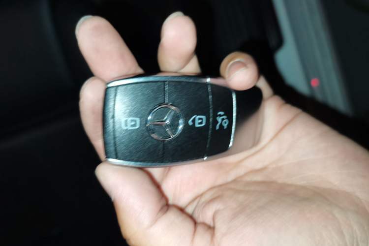 Used Mercedes-Benz A-Class 2021 Restyled A 180 L Sport Sedan Vehicle Key
