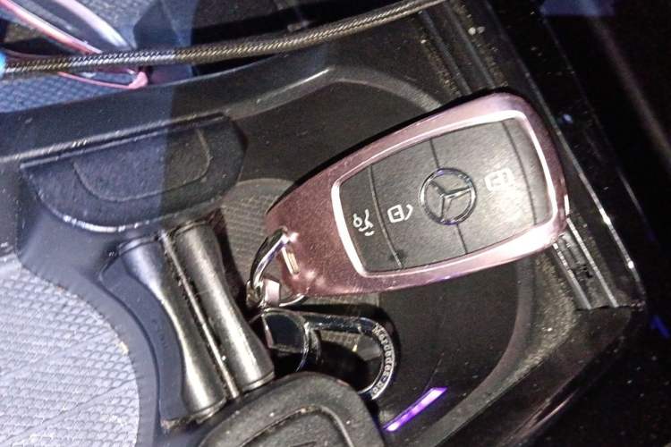 Used Mercedes-Benz A-Class 2021 A 200 L Sport Sedan Fashion Model Vehicle Key