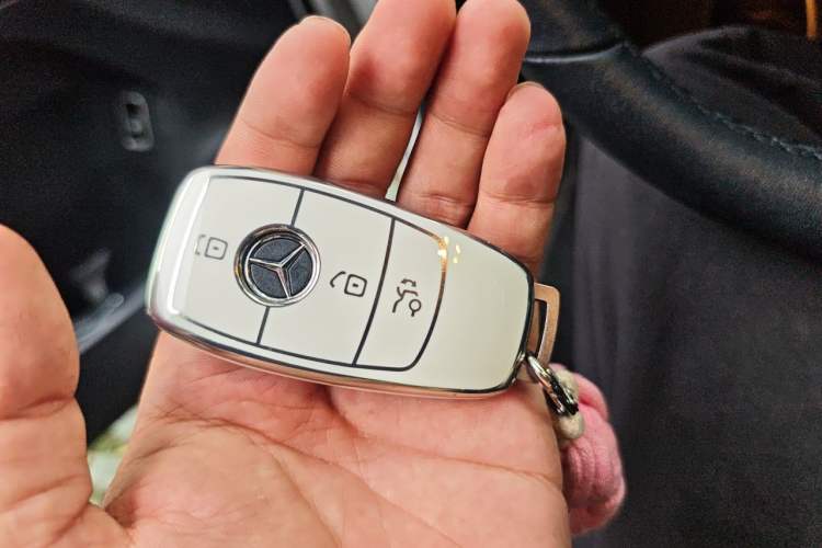 Used Mercedes-Benz A-Class 2021 Restyled A 180 L Sport Sedan Vehicle Key