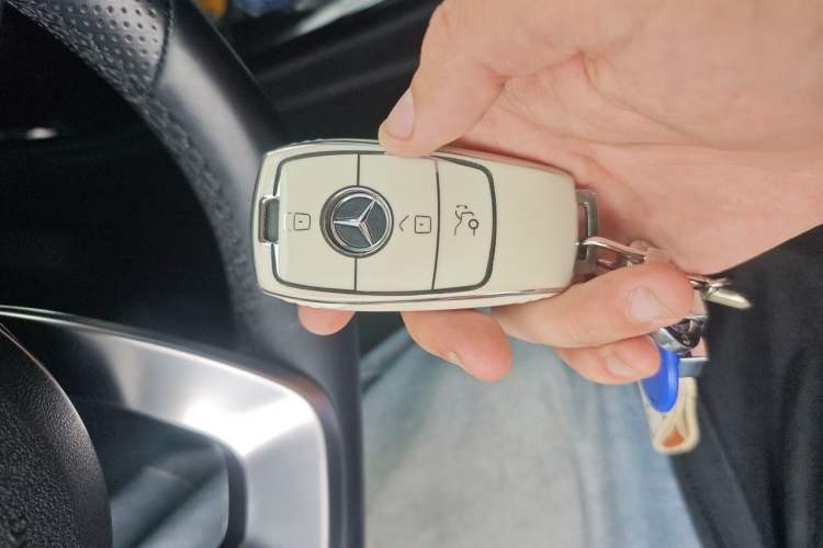 Used Mercedes-Benz A-Class 2021 A 200 L Sport Sedan Fashion Model Vehicle Key