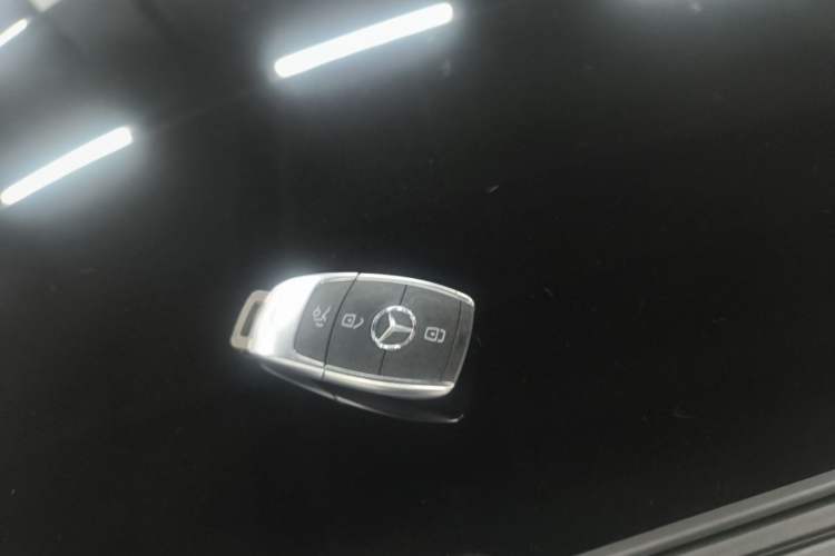 Used Mercedes-Benz A-Class 2021 A 200 L Sport Sedan Fashion Model Vehicle Key