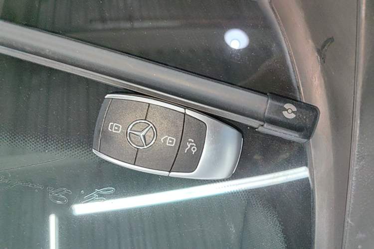 Used Mercedes-Benz A-Class 2021 A 200 L Sport Sedan Fashion Model Vehicle Key