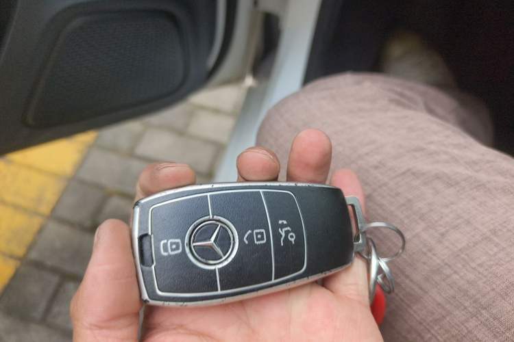 Used Mercedes-Benz A-Class 2021 A 200 L Sport Sedan Fashion Model Vehicle Key