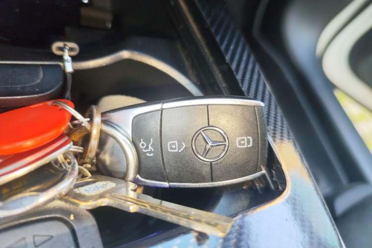 Used Mercedes-Benz A-Class 2021 A 200 L Sport Sedan Fashion Model Vehicle Key