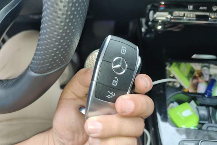 Used Mercedes-Benz A-Class 2021 A 200 L Sport Sedan Fashion Model Vehicle Key