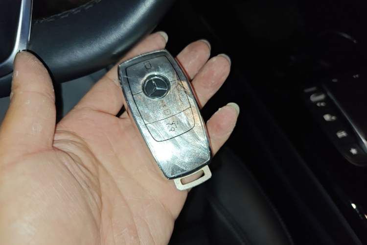 Used Mercedes-Benz A-Class 2021 A 200 L Sport Sedan Fashion Model Vehicle Key