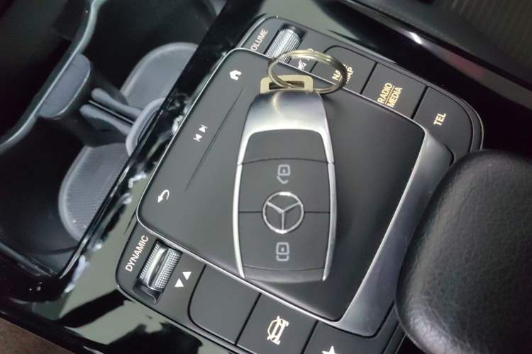 Used Mercedes-Benz A-Class 2021 A 200 Dynamic Edition Vehicle Key
