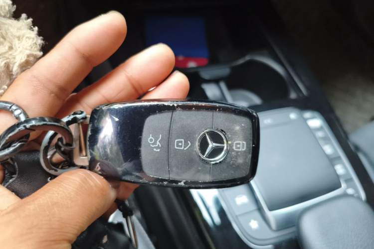 Used Mercedes-Benz A-Class 2021 A 200 L Sport Sedan Fashion Model Vehicle Key