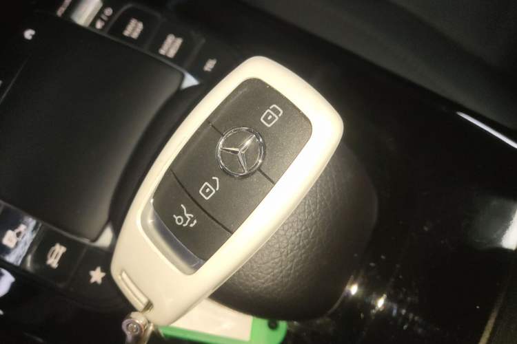 Used Mercedes-Benz A-Class 2021 A 180 L Sport Sedan Vehicle Key