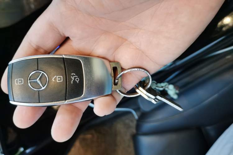 Used Mercedes-Benz A-Class 2021 A 180 L Sport Sedan Vehicle Key