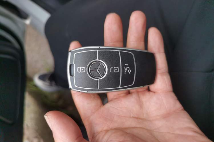 Used Mercedes-Benz A-Class 2021 A 200 L Sport Sedan Fashion Model Vehicle Key