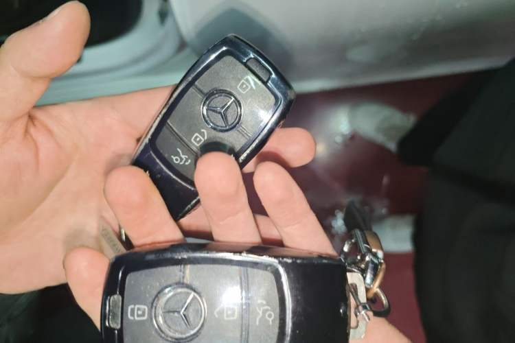 Used Mercedes-Benz A-Class 2021 A 200 L Sport Sedan Fashion Model Vehicle Key