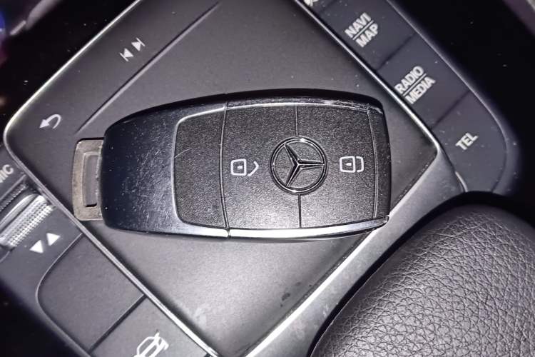 Used Mercedes-Benz A-Class 2021 A 200 Dynamic Edition Vehicle Key