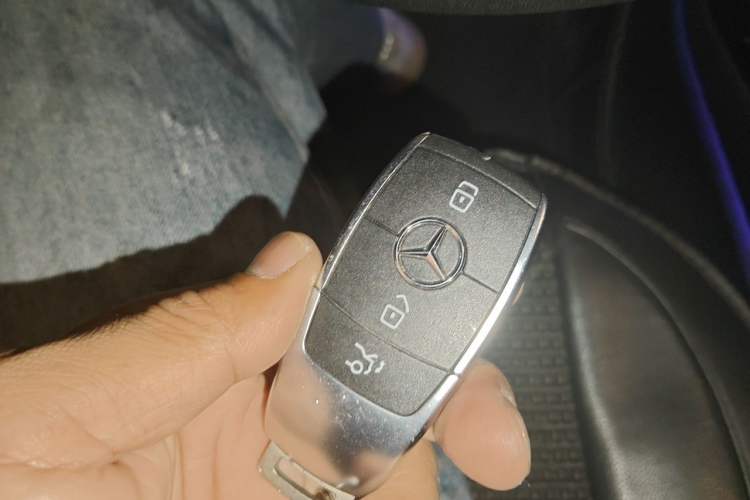 Used Mercedes-Benz A-Class 2021 A 200 L Sport Sedan Dynamic Model Vehicle Key