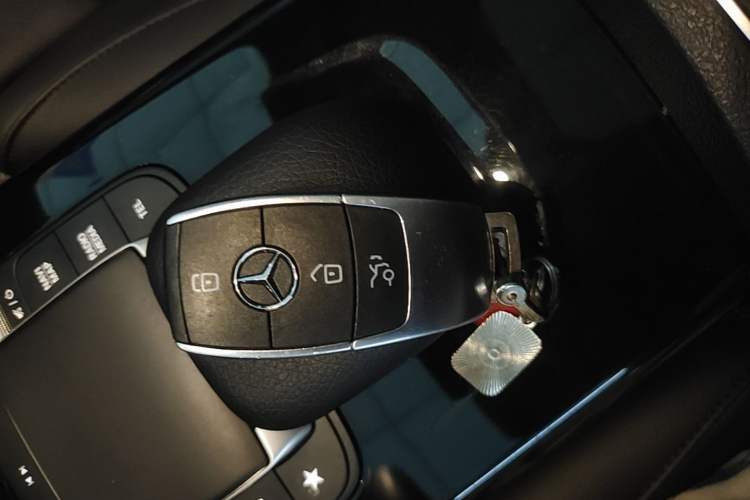 Used Mercedes-Benz A-Class 2021 A 180 L Sport Sedan Vehicle Key
