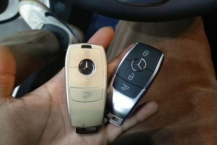 Used Mercedes-Benz A-Class 2021 A 200 L Sport Sedan Dynamic Model Vehicle Key
