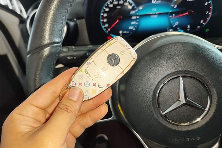 Used Mercedes-Benz A-Class 2021 Restyled A 180 L Sport Sedan Vehicle Key