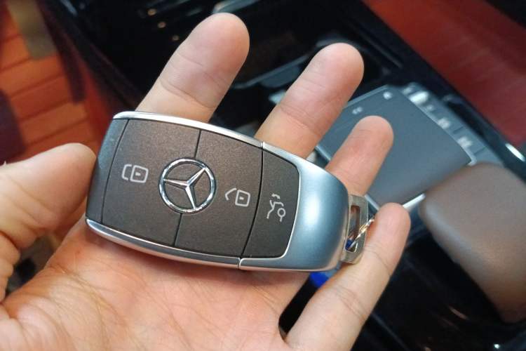 Used Mercedes-Benz A-Class 2021 A 200 L Sport Sedan Fashion Model Vehicle Key