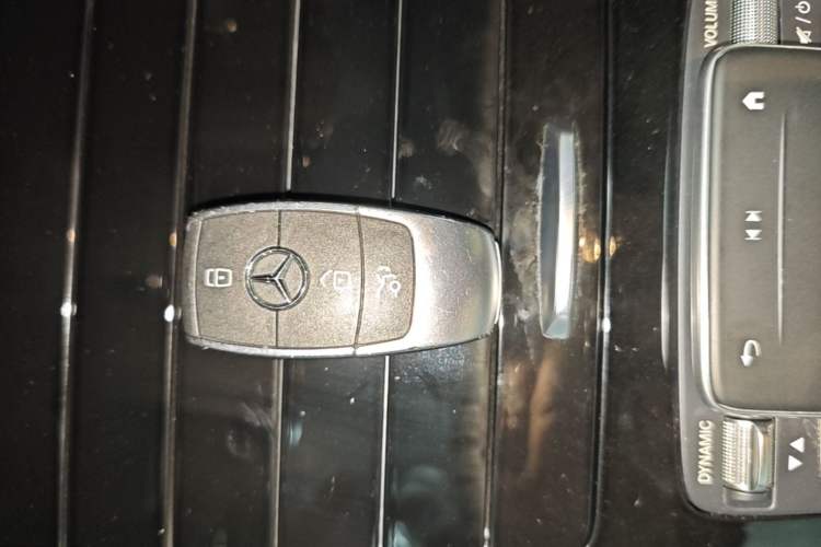 Used Mercedes-Benz A-Class 2021 A 200 L Sport Sedan Fashion Model Vehicle Key