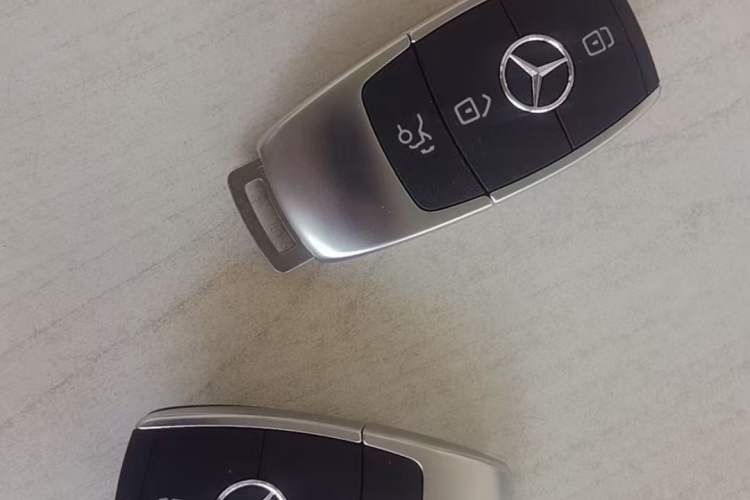 Used Mercedes-Benz A-Class 2021 A 200 L Sport Sedan Dynamic Model Vehicle Key