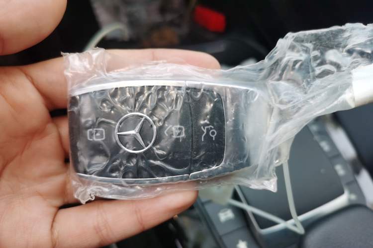 Used Mercedes-Benz A-Class 2021 A 180 L Sport Sedan Vehicle Key