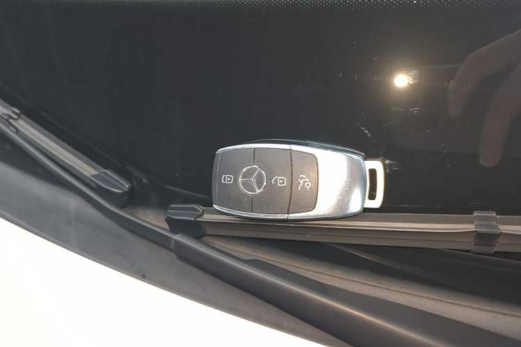 Used Mercedes-Benz A-Class 2021 A 200 L Sport Sedan Fashion Model Vehicle Key