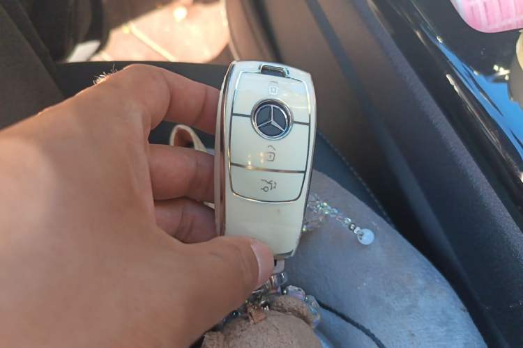 Used Mercedes-Benz A-Class 2021 A 200 L Sport Sedan Fashion Model Vehicle Key