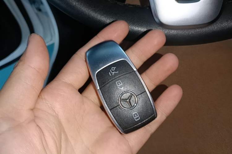 Used Mercedes-Benz A-Class 2021 A 200 L Sport Sedan Dynamic Model Vehicle Key