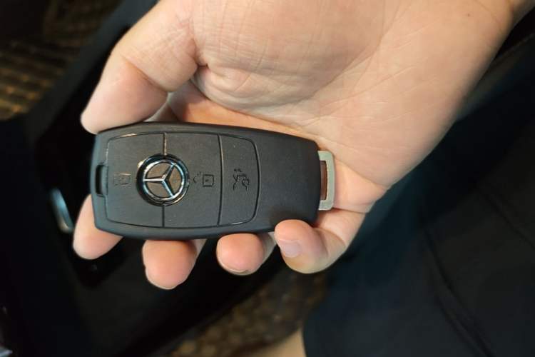 Used Mercedes-Benz A-Class 2021 A 200 L Sport Sedan Fashion Model Vehicle Key