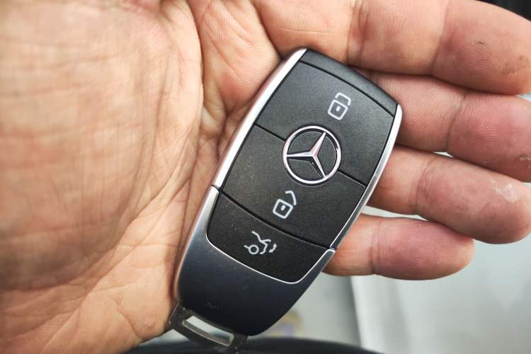 Used Mercedes-Benz A-Class 2021 A 200 L Sport Sedan Dynamic Model Vehicle Key