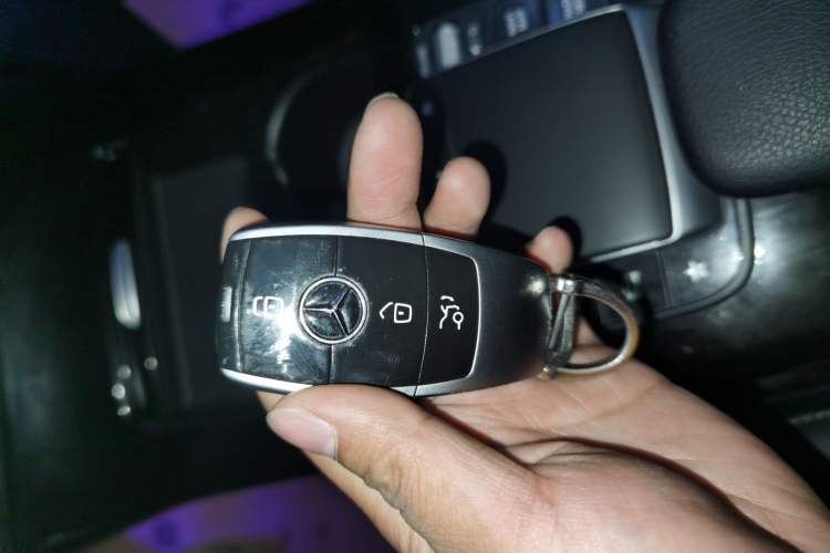 Used Mercedes-Benz A-Class 2021 A 200 L Sport Sedan Dynamic Model Vehicle Key