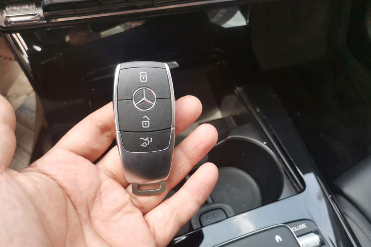 Used Mercedes-Benz A-Class 2021 A 180 L Sport Sedan Vehicle Key