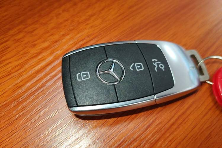 Used Mercedes-Benz A-Class 2021 A 200 L Sport Sedan Fashion Model Vehicle Key