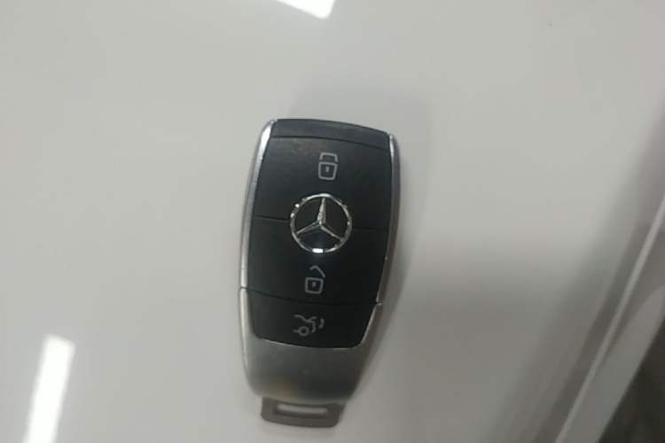 Used Mercedes-Benz A-Class 2021 A 200 L Sport Sedan Dynamic Model Vehicle Key