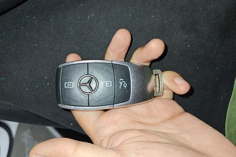 Used Mercedes-Benz A-Class 2021 A 180 L Sport Sedan Vehicle Key
