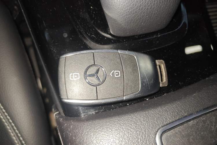 Used Mercedes-Benz A-Class 2021 A 200 Dynamic Edition Vehicle Key