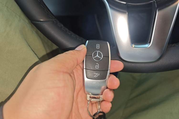 Used Mercedes-Benz A-Class 2021 A 200 L Sport Sedan Dynamic Model Vehicle Key