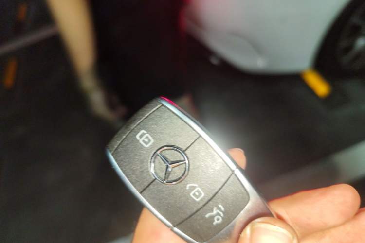 Used Mercedes-Benz A-Class 2021 A 200 L Sport Sedan Dynamic Model Vehicle Key