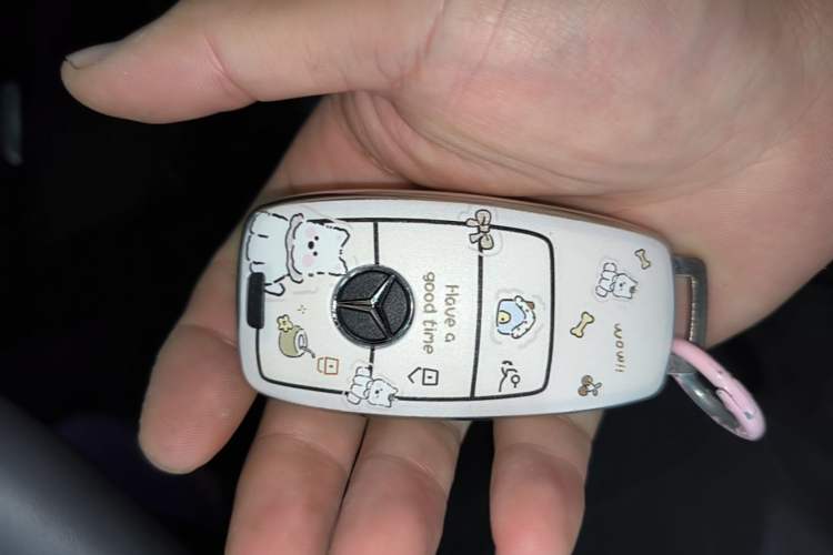 Used Mercedes-Benz A-Class 2021 A 200 L Sport Sedan Fashion Model Vehicle Key