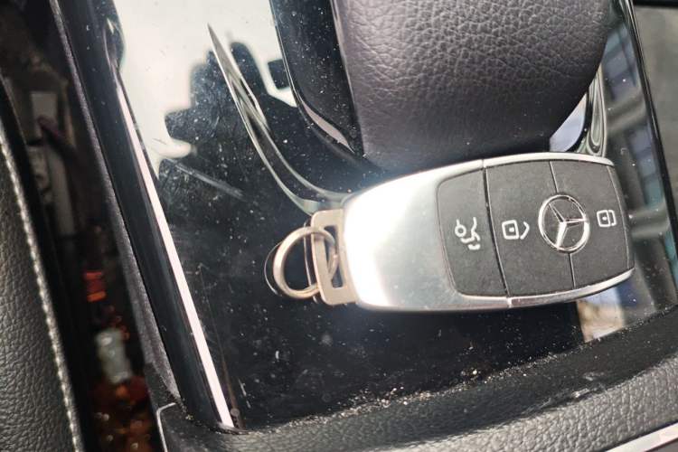 Used Mercedes-Benz A-Class 2021 A 200 L Sport Sedan Fashion Model Vehicle Key