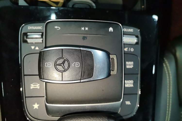 Used Mercedes-Benz A-Class 2021 A 200 Dynamic Edition Vehicle Key