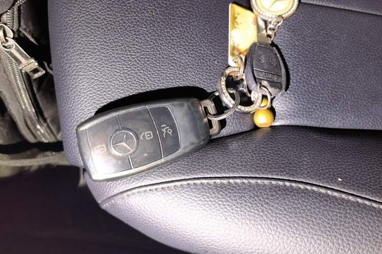 Used Mercedes-Benz A-Class 2021 A 180 L Sport Sedan Vehicle Key