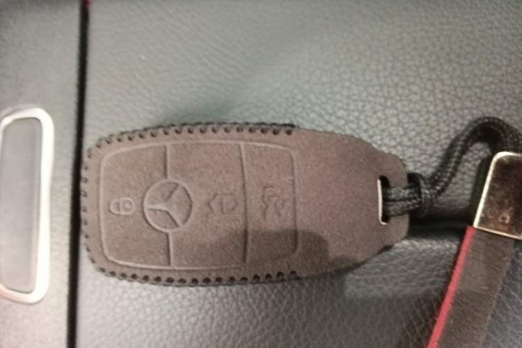 Used Mercedes-Benz A-Class 2021 A 200 L Sport Sedan Dynamic Model Vehicle Key