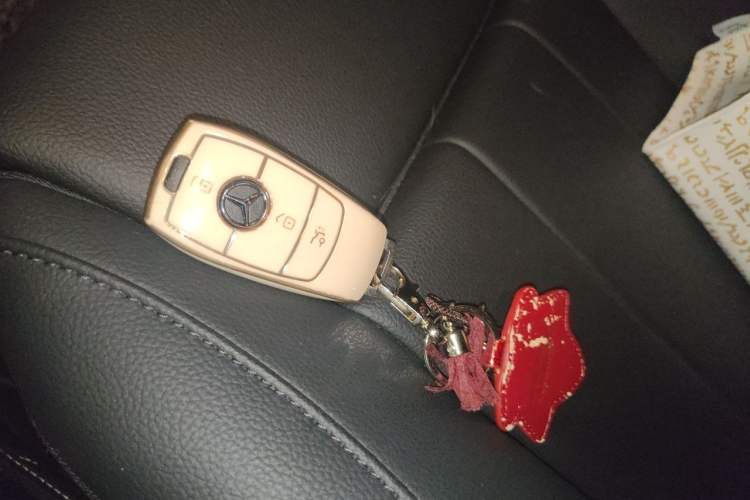 Used Mercedes-Benz A-Class 2021 A 180 L Sport Sedan Vehicle Key