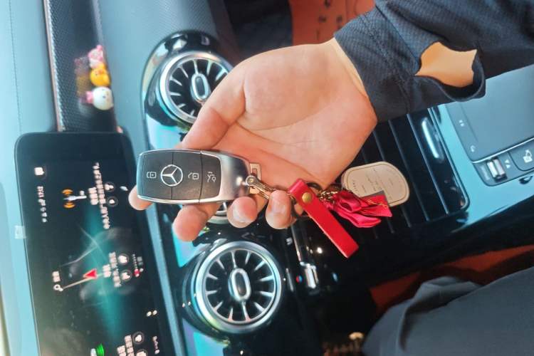 Used Mercedes-Benz A-Class 2021 A 200 L Sport Sedan Fashion Model Vehicle Key