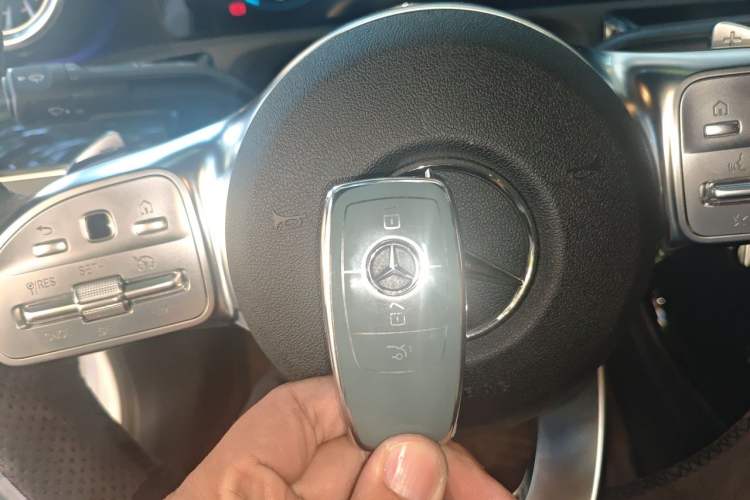 Used Mercedes-Benz A-Class 2021 A 200 L Sport Sedan Fashion Model Vehicle Key