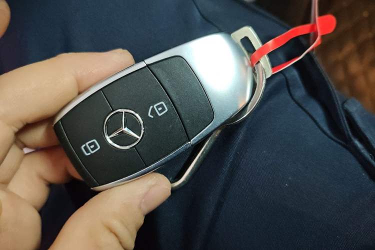 Used Mercedes-Benz A-Class 2021 A 200 Fashion Model Vehicle Key