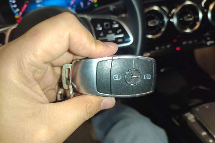 Used Mercedes-Benz A-Class 2021 A 180 Vehicle Key