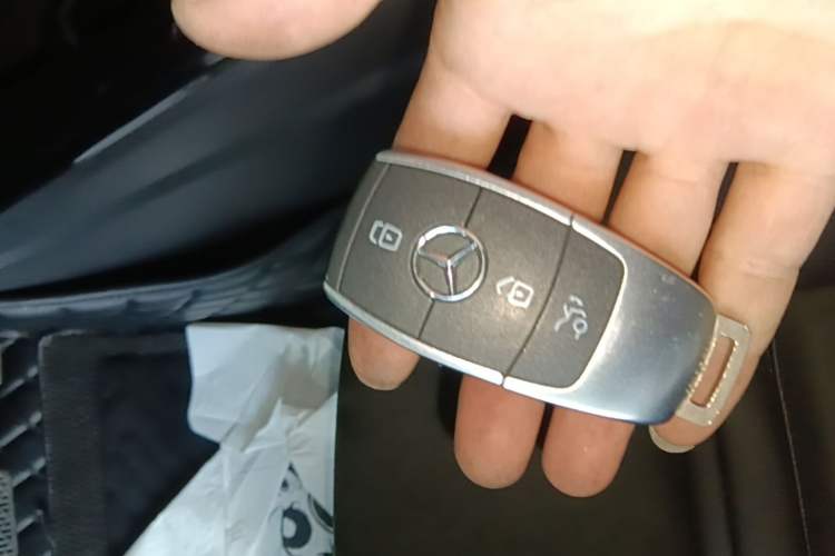 Used Mercedes-Benz A-Class 2021 A 200 L Sport Sedan Fashion Model Vehicle Key