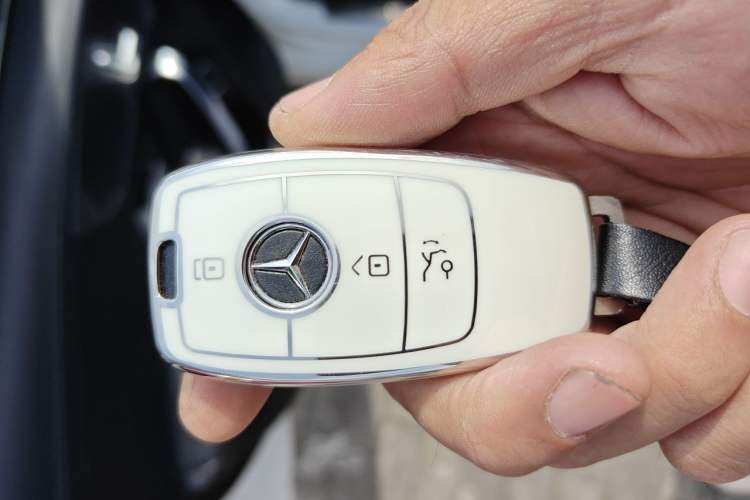 Used Mercedes-Benz A-Class 2021 A 200 L Sport Sedan Fashion Model Vehicle Key